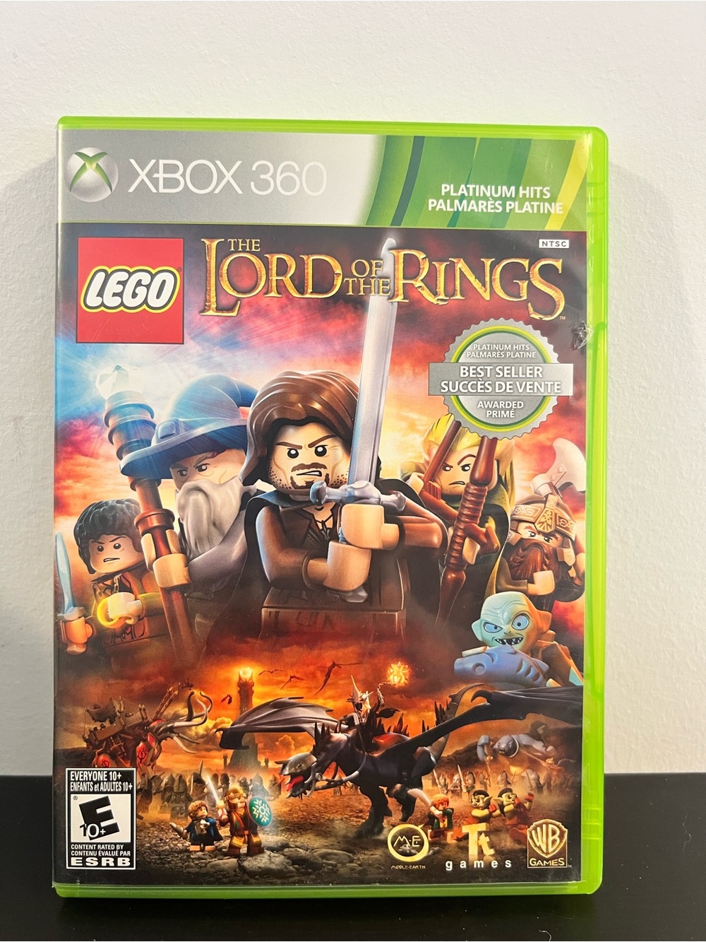 Lego Xbox 360 The Lord of the Rings